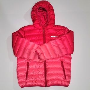 Eddie Bauer- Kids 10/12- Pink Ombre Puffer